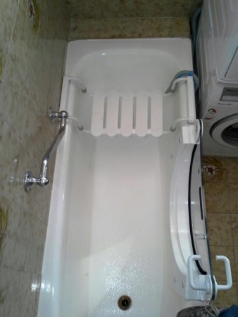 Badewannentür